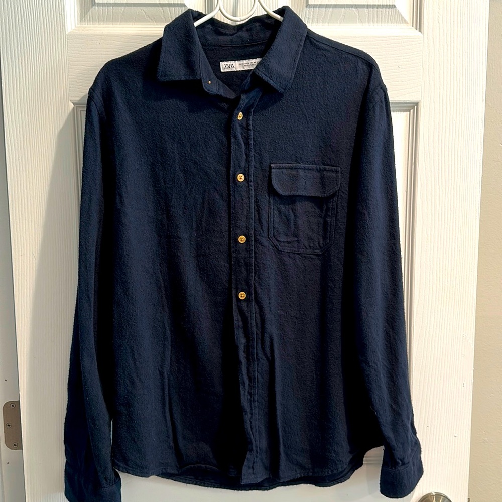ZARA MEN LONG SLEEVE SHIRT